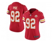 Women's Nike Kansas City Chiefs #92 Dontari Poe Limited Red Rush NFL Jersey