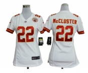 nike women nfl jerseys Kansas City Chiefs #22 Dexter McCluster White[nike]