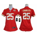 nike women nfl jerseys Kansas City Chiefs #25 Jamaal Charles Red[nike]