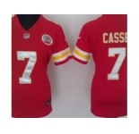 nike women nfl jerseys Kansas City Chiefs #7 Matt Cassel Red[nike]