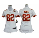 nike women nfl jerseys Kansas City Chiefs #82 Dwayne Bowe white[nike]
