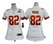 nike women nfl jerseys Kansas City Chiefs #82 Dwayne Bowe white[nike]