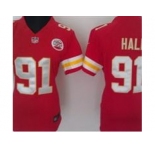 nike women nfl jerseys Kansas City Chiefs #91 Tamba Hali Red [nike]