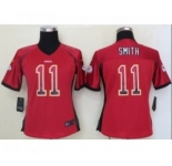 nike women nfl jerseys kansas city chiefs #11 alex smith red[Elite drift fashion]