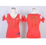 nike women nfl jerseys kansas city chiefs #11 alex smith red[fashion Rhinestone sequins]