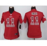 nike women nfl jerseys kansas city chiefs #11 smith red[Strobe Limited]