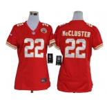 nike women nfl jerseys kansas city chiefs #22 mccluster red[nike]
