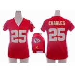 nike women nfl jerseys kansas city chiefs #25 charles red[draft him ii top]
