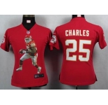 nike women nfl jerseys kansas city chiefs #25 charles red[portrait fashion]