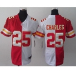 nike women nfl jerseys kansas city chiefs #25 charles white-red[nike split]