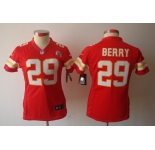nike women nfl jerseys kansas city chiefs #29 berry red[nike limited