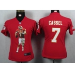 nike women nfl jerseys kansas city chiefs #7 cassel red[portrait fashion]