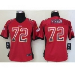 nike women nfl jerseys kansas city chiefs #72 fisher red[Elite drift fashion]