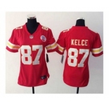 nike women nfl jerseys kansas city chiefs #87 kelce red[nike]