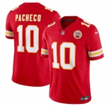 Youth Kansas City Chiefs #10 Isiah Pacheco Red 2023 F.U.S.E. Vapor Untouchable Limited Stitched Jersey