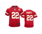 Youth Kansas City Chiefs #22 Trent McDuffie Nike Red Limited Jersey