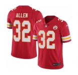 Youth Kansas City Chiefs #32 Marcus Allen Red Team Color Vapor Untouchable Limited Player Football Jersey