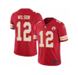 Youth Nike Kansas City Chiefs #12 Albert Wilson Limited Red Rush NFL Jersey