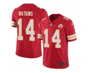 Youth Nike Kansas City Chiefs #14 Sammy Watkins Red Team Color Stitched NFL Vapor Untouchable Limited Jersey