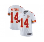 Youth Nike Kansas City Chiefs #14 Sammy Watkins White Stitched NFL Vapor Untouchable Limited Jersey
