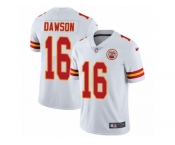 Youth Nike Kansas City Chiefs #16 Len Dawson Vapor Untouchable Limited White NFL Jersey