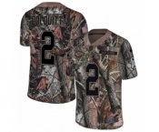 Youth Nike Kansas City Chiefs #2 Dustin Colquitt Camo Rush Realtree Limited NFL Jersey