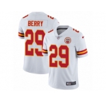 Youth Nike Kansas City Chiefs #29 Eric Berry Vapor Untouchable Limited White NFL Jersey