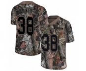 Youth Nike Kansas City Chiefs #38 Ron Parker Camo Rush Realtree Limited NFL Jersey