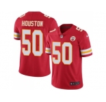 Youth Nike Kansas City Chiefs #50 Justin Houston Red Stitched NFL Limited Rush Jersey