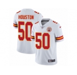 Youth Nike Kansas City Chiefs #50 Justin Houston Vapor Untouchable Limited White NFL Jersey