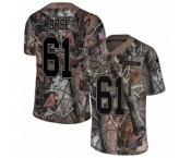 Youth Nike Kansas City Chiefs #61 Mitch Morse Camo Rush Realtree Limited NFL Jersey