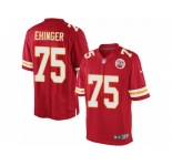 Youth Nike Kansas City Chiefs #75 Parker Ehinger Limited Red Team Color NFL Jersey