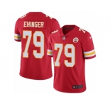 Youth Nike Kansas City Chiefs #79 Parker Ehinger Limited Red Rush NFL Jersey