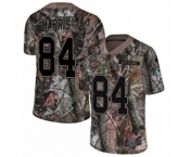 Youth Nike Kansas City Chiefs #84 Demetrius Harris Camo Rush Realtree Limited NFL Jersey