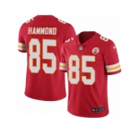 Youth Nike Kansas City Chiefs #85 Frankie Hammond Limited Red Rush NFL Jersey