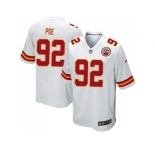 Youth Nike Kansas City Chiefs #92 Dontari Poe White Jerseys