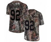 Youth Nike Kansas City Chiefs #92 Tanoh Kpassagnon Camo Rush Realtree Limited NFL Jersey