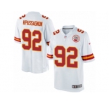 Youth Nike Kansas City Chiefs #92 Tanoh Kpassagnon Limited White NFL Jersey