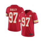 Youth Nike Kansas City Chiefs #97 Allen Bailey Limited Red Rush NFL Jersey