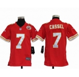 nike youth nfl jerseys kansas city chiefs #7 cassel red[nike]