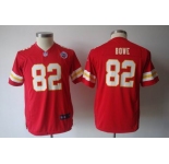 nike youth nfl jerseys kansas city chiefs #82 bowe red[nike]