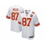 nike youth nfl jerseys kansas city chiefs #87 kelce white[nike]