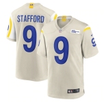 Los Angeles Rams #9 Matthew Stafford White 2021 Game Jersey