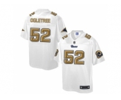 Nike St.Louis Rams #52 Alec Ogletree White Men's NFL Pro Line Fashion Game Jersey