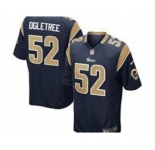 nike nfl jerseys st. louis rams #52 alec ogletree dk.blue[game]