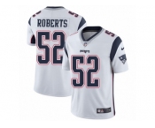 Men Nike New England Patriots #52 Elandon Roberts White Vapor Untouchable Limited Player NFL Jersey