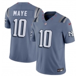 Men's New England Patriots #10 Drake Maye 2025 F.U.S.E. “Rivalries” Vapor Limited Football Stitched Jersey