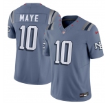 Men's New England Patriots #10 Drake Maye 2025 F.U.S.E. “Rivalries” Vapor Limited Football Stitched Jersey