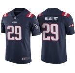 Men's New England Patriots #29 LeGarrette Blount Navy Color Rush Limited Jersey
