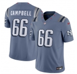 Men's New England Patriots #66 Will Campbell 2025 F.U.S.E. “Rivalries” Vapor Limited Football Stitched Jersey